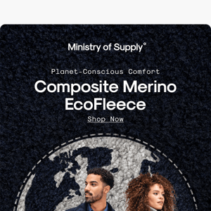 Product Spotlight: Composite Merino EcoFleece 🌍