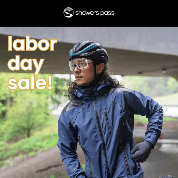 Labor Day Sale: 20% Off Sitewide