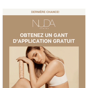 Dernière chance: Gant d'application GRATUIT*🤎