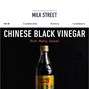 15% Off Rich, Malty Aged Chinese Black Vinegar