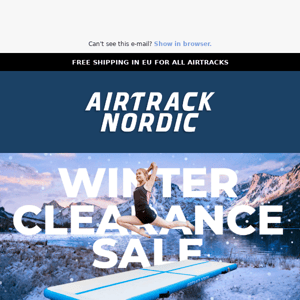 High-Quality AirTracks On Sale | Up To 40% Off!