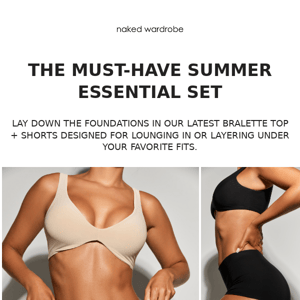 The Must-Have Summer Essential Set