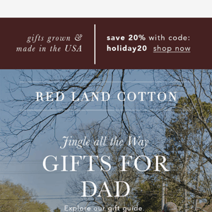 Shop Gifts For Dad!