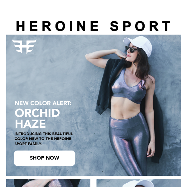 Heroine Sport - Latest Emails, Sales & Deals