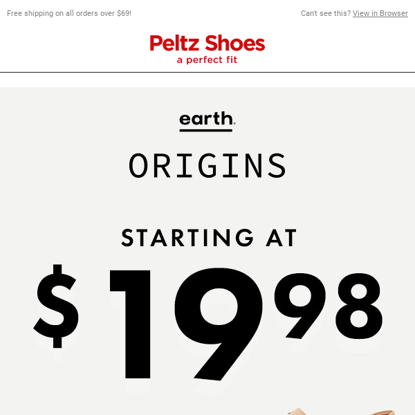 Earth Origins under $30 😱