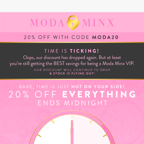 Stop EVERYTHING! 20% Off Code Inside! 🚨⏰