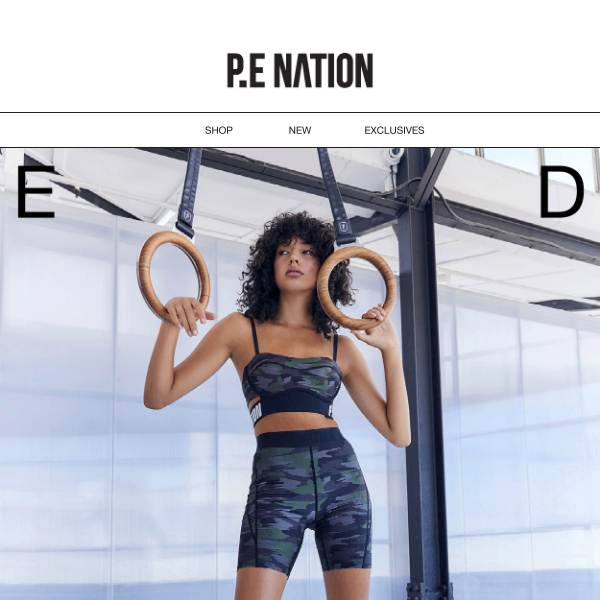 P.E. Nation, Shop The New Camo Print Capsule