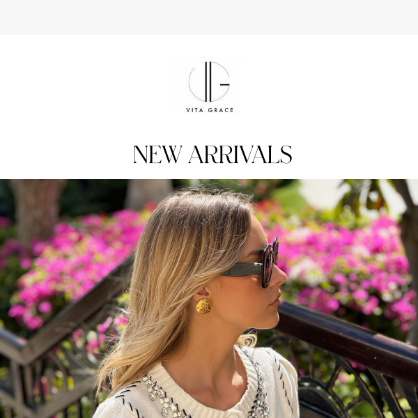 JUST IN - Pretty detailing on NEW arrivals