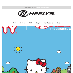 With Love 💌 Hello Kitty x Heelys!