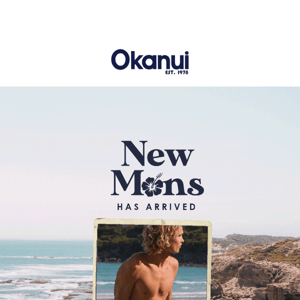 NEW SEASONAL MENS HAS ARRIVED 🌺