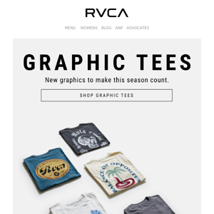 Get Graphic — New Spring Tees