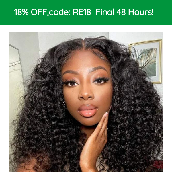 🔥 Last 48 Hours! Fall Sale & 100% Human Hair on Sale at Cranberry Hair