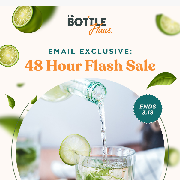 48 Hour Flash Sale!!!