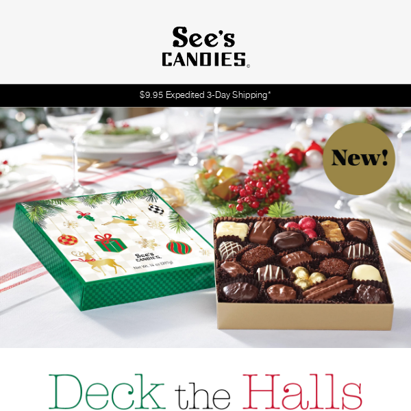 30% Off See's Candies Coupon December 2023