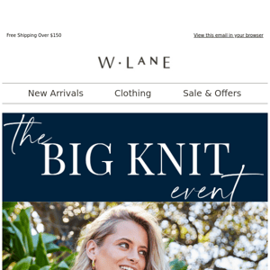 Extended: $25 BIG Knitwear Event 😍