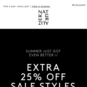 Extra 25% off sale styles // Want. Need. Love: All the sandals