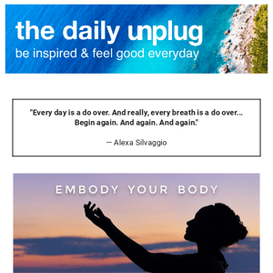 ☀️The Daily Unplug: Rise & Shine