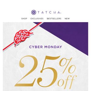 25% off sitewide + free mystery gifts? Yes, that’s right!