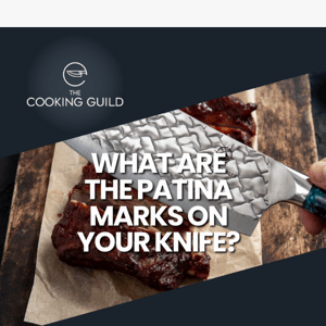 Uncover the Beauty Behind Patina Marks on Your Kitchen Knife