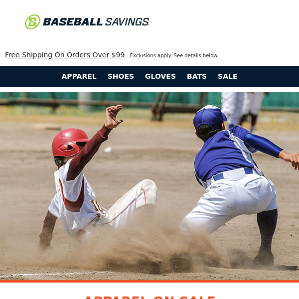 Baseball Savings - Latest Emails, Sales & Deals