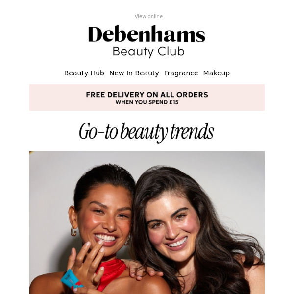 The latest beauty trends you need to know Debenhams Ireland + FREE delivery