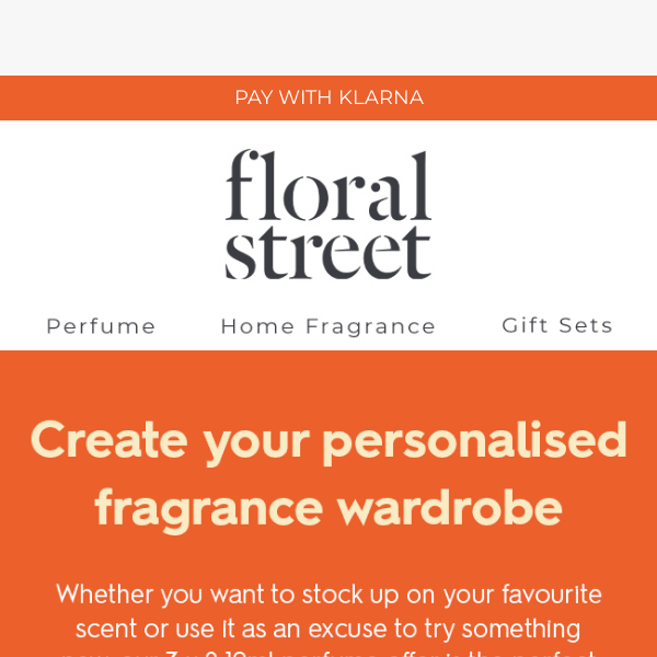 Create your own perfume set & save £29