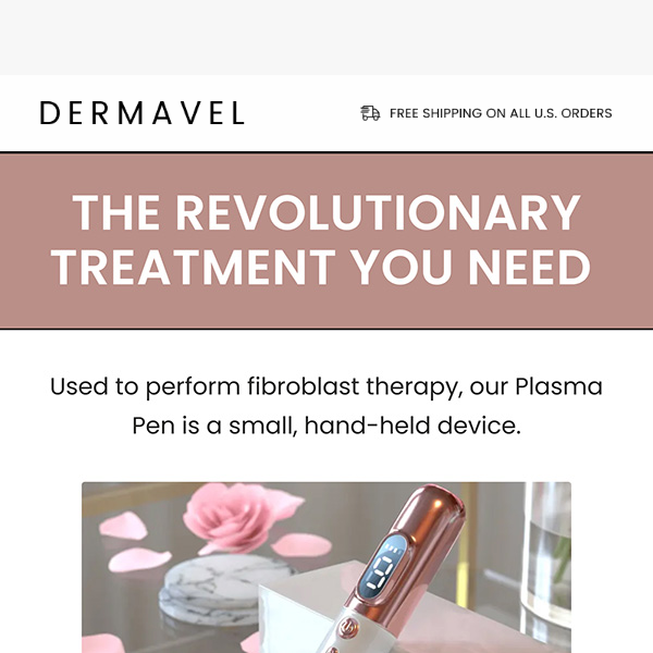 The revolutionary Plasma Pen