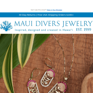 NEW ʻŌhiʻa Lehua Designs - Complete Your Set