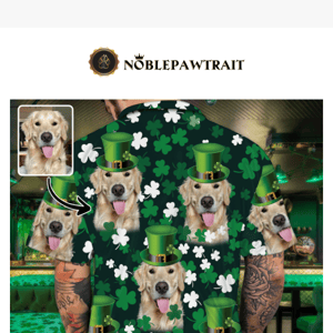 No Shenanigans Here! 15% OFF for St. Patrick’s Day! ☘️