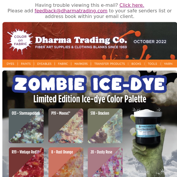 Dharma Acid Dye Poster