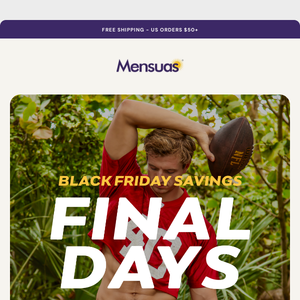 Final Days of Black Friday Week: Last Chance for Major Savings!