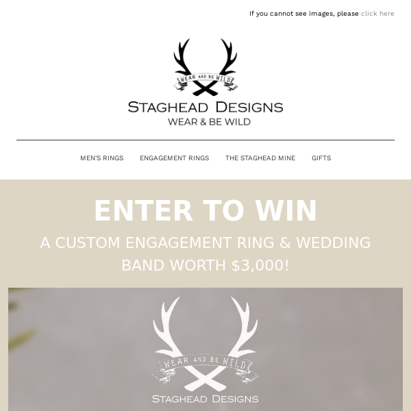 SAVE 5% + Enter to win a Custom Engagement Set worth $3,000