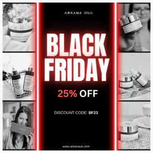 ✨ 25% OFF Black Friday Bliss on Skincare Magic! 💆‍♀️