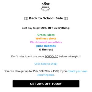 [sale ends today]