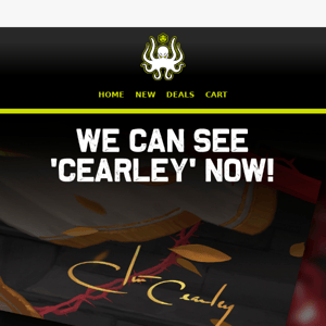 "You can see Cearley now"...🎶