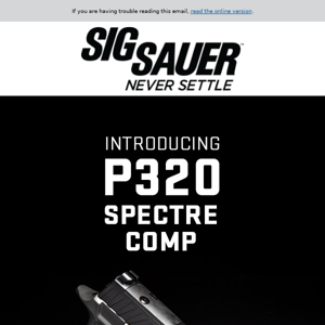 NOW SHIPPING: P320 Spectre Comp