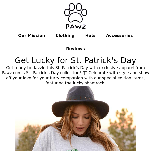 Cute Apparel For St. Patrick's Day 🍀