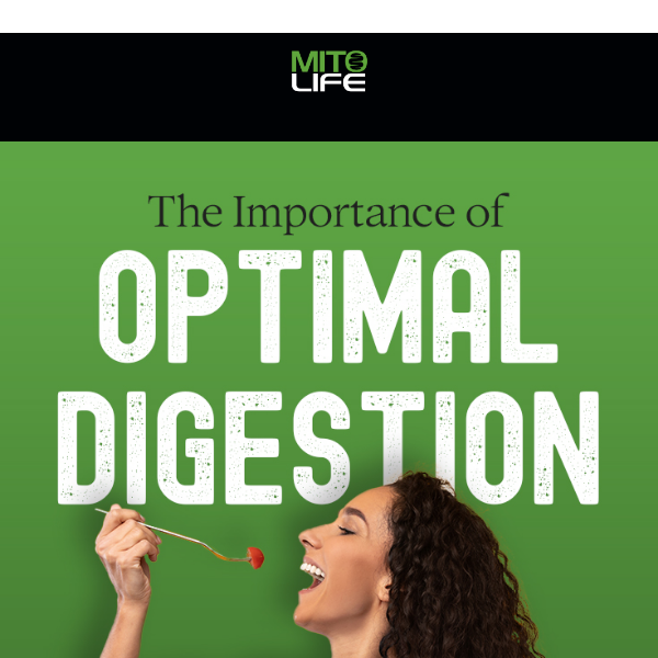 How to Get Optimal Digestion