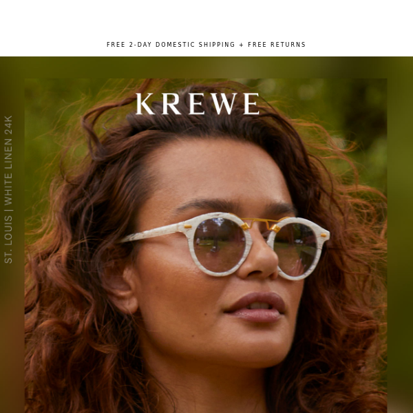 Krewe Women's St. Louis Mirrored Sunglasses