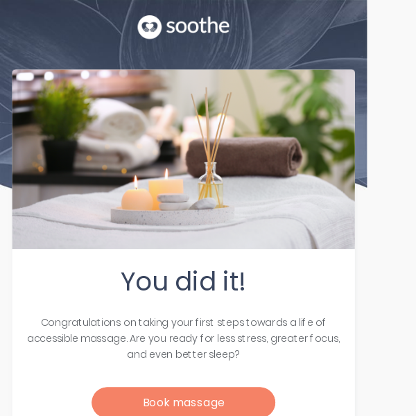 Welcome to Soothe