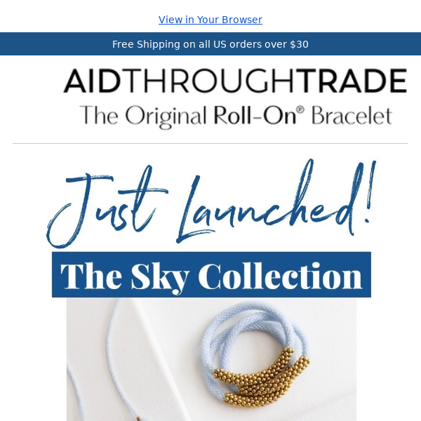 Just Launched - The Sky Collection! 😍