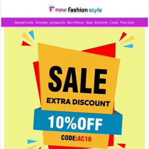Please check out your extra discount now❗❗