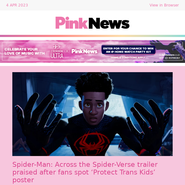🏳️‍⚧️ Spider Man Said Trans Rights 🕸️ Pinknews