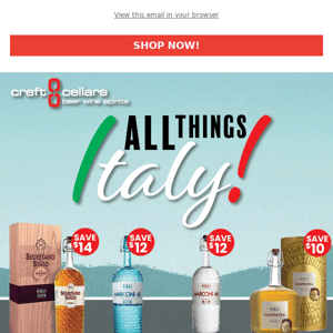 All Things ITALY!