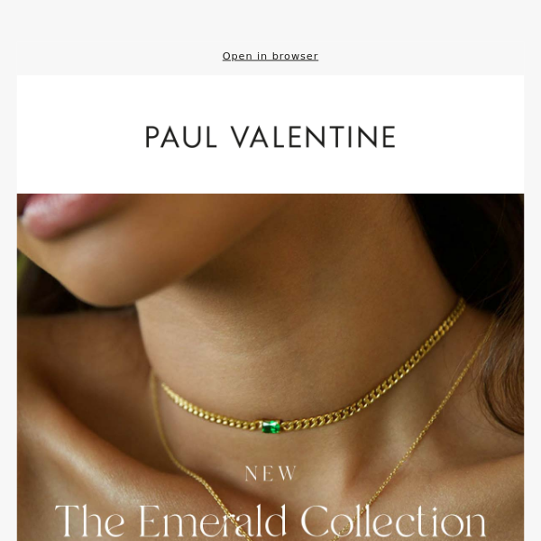 Paul Valentine - Latest Emails, Sales & Deals