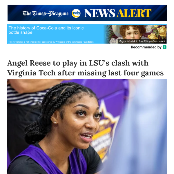 Angel Reese - Wikipedia
