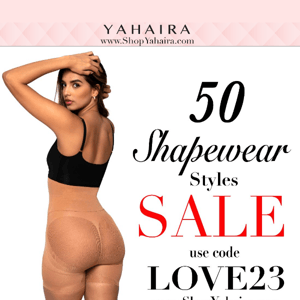 SALE SHAPEWEAR 🎉 - Yahaira Shapewear