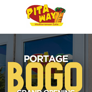 BOGO at Pita Way Portage!