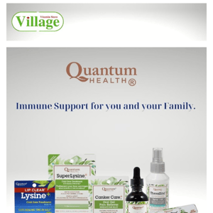 Shop Quantum Health. Products for the Natural Shopper