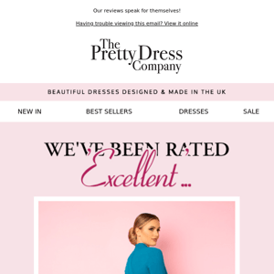 The Pretty Dress Company,  Did you know we're rated excellent?